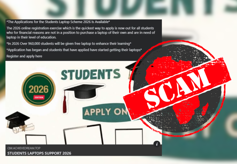 student laptop scam