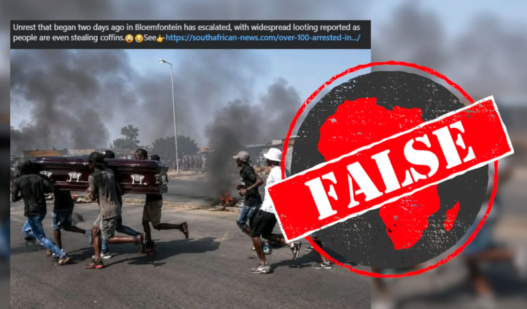 fake ai coffin looting