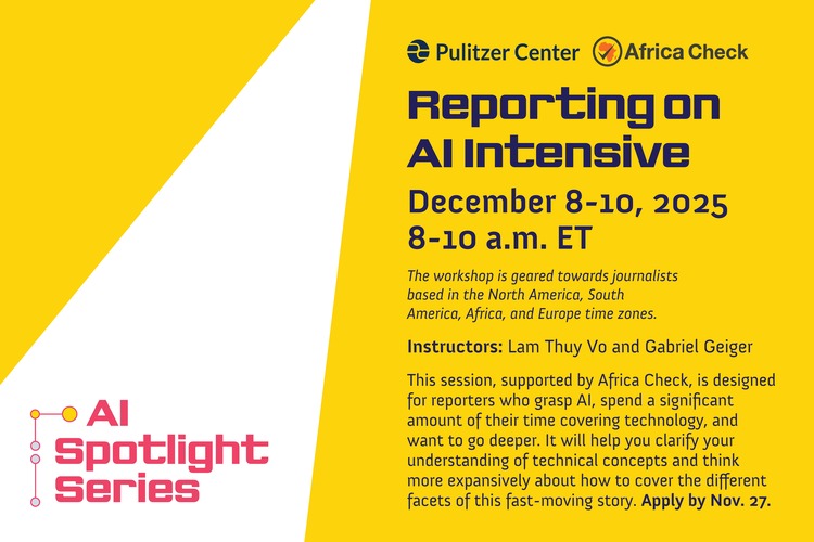 AI spotlight series training