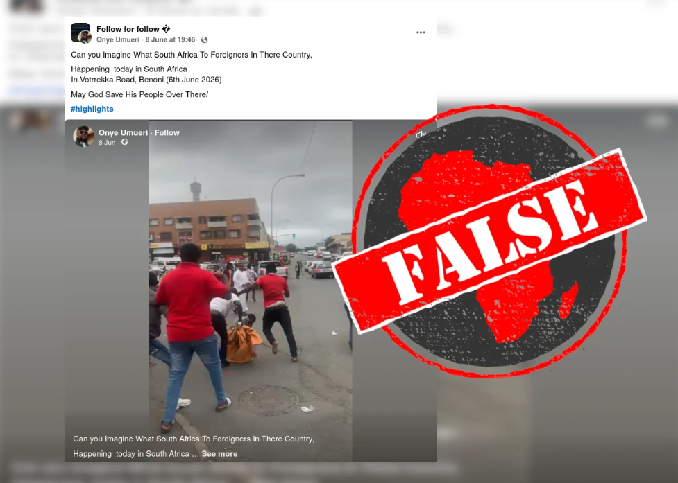joburg xenophobia video